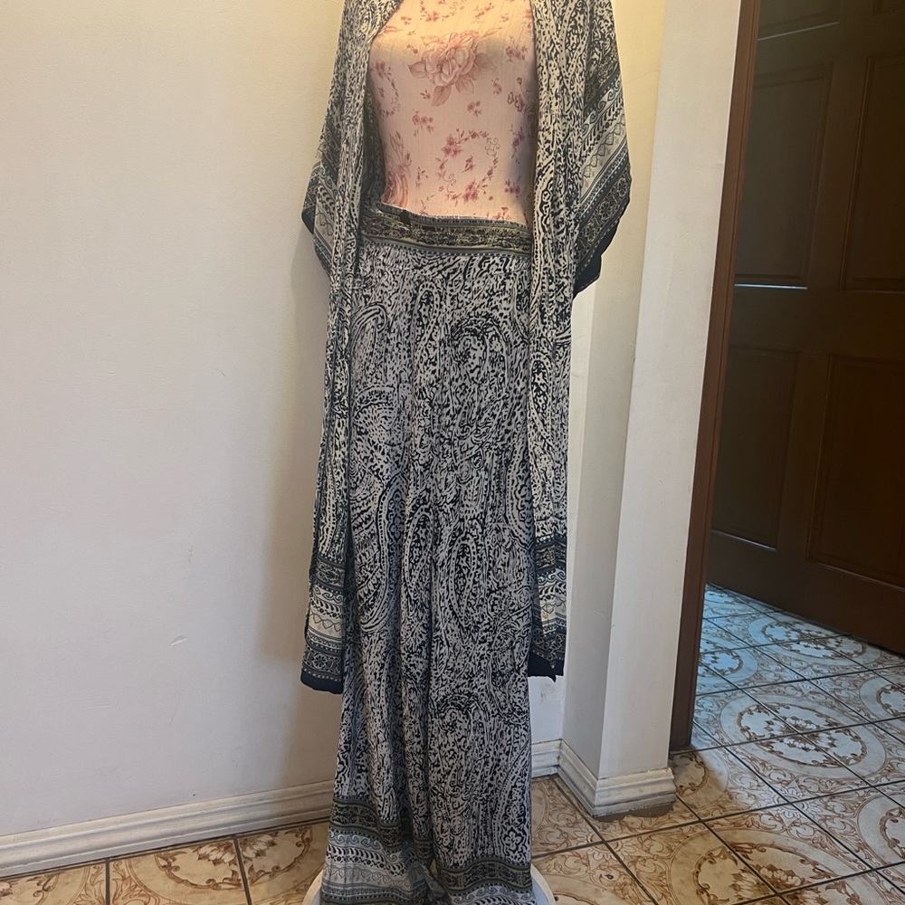 Bohemian style set